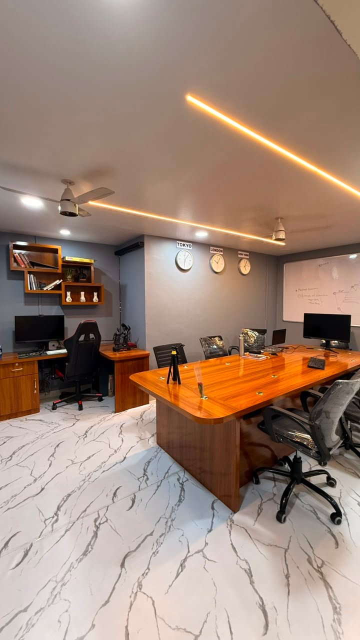 Manager's cabin at our office