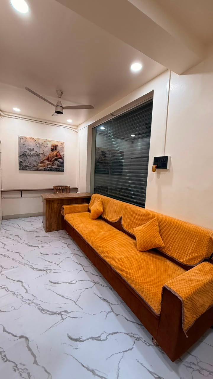 Reception and waiting lounge